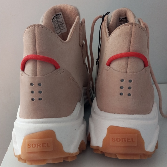 SOREL WOMEN'S KINETIC™ BREAKTHRU CARIBOU SNEAKER BOOT - Picture 5 of 9